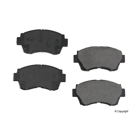 Op Parts Brake Pad Set, D8476Oc D8476OC